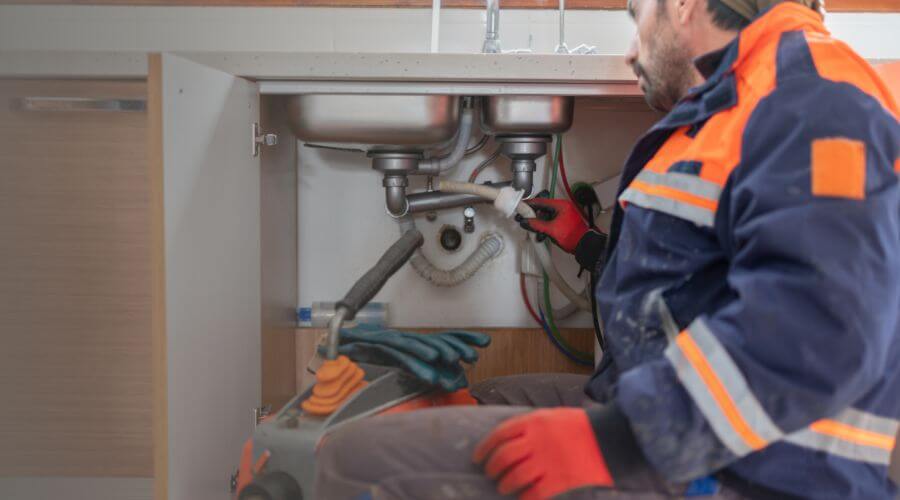 Professional slab leak plumber services in Fishersville, VA